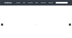 Desktop Screenshot of ncbenha.org