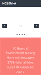 Mobile Screenshot of ncbenha.org